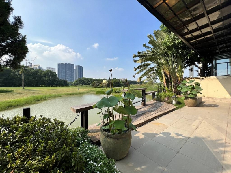 Excellent - view villa to rent in Q block, Ciputra Hanoi 15
