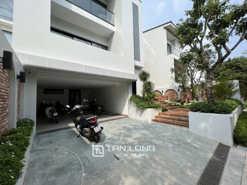 Exclusive 7BRs house for rent in Q block, Ciputra Hanoi 2