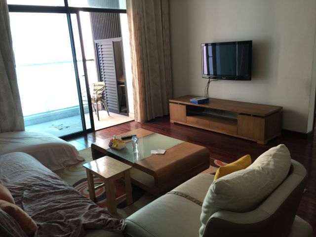 Fascinating apartment for rent in Vincom tower, Ba Trieu