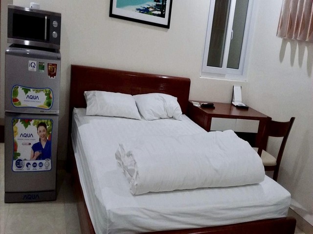 Full furnishing serviced apartment in Dinh Thon, Nam Tu Liem dist, Hanoi for lease