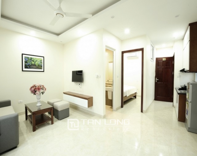 Full furnishing serviced apartments in Dinh Thon, Tran Van Lai street, Nam Tu Liem dist for lease 1