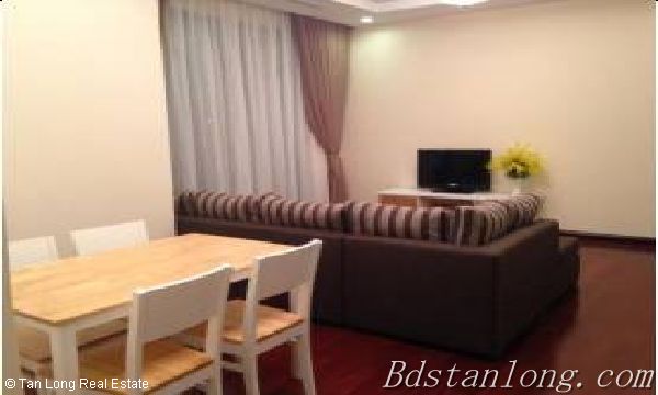 Fully furnished apartment for lease in Royal City, Thanh Xuan district 8