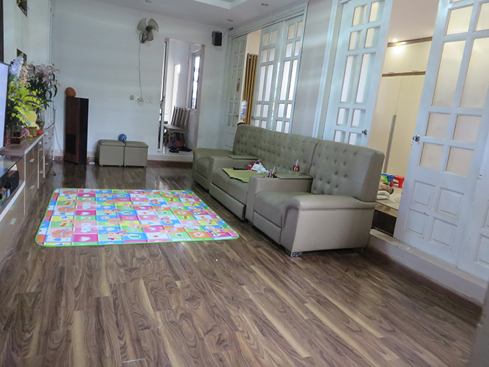 Fully furnished apartment for rent in Dinh Liet stress, Hoan Kiem district.