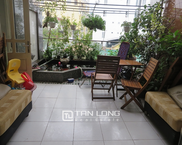 Fully furnished apartment for rent in Dinh Liet stress, Hoan Kiem district. 4