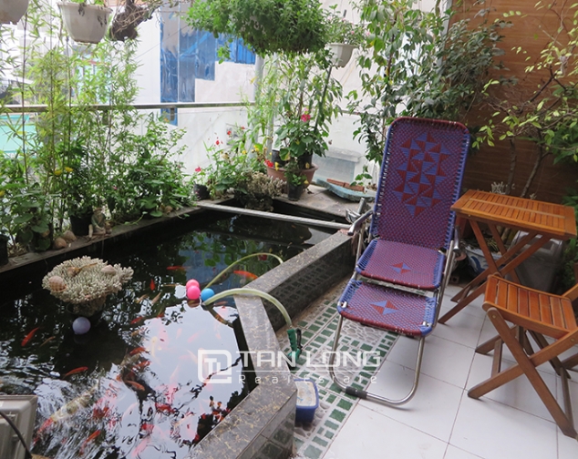 Fully furnished apartment for rent in Dinh Liet stress, Hoan Kiem district. 6