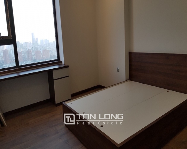Furnished 3 bedroom apartments for rent in Ngoai Giao Doan 3