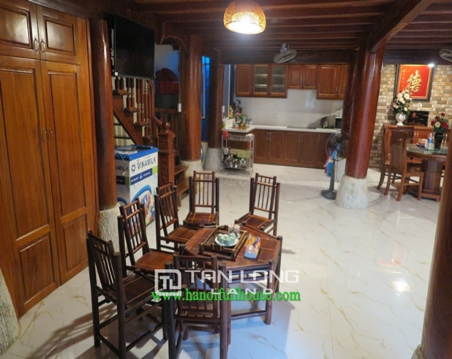 Garden house with 2 bedrooms for rent on Hoang Hoa Tham, Ba Dinh district 4