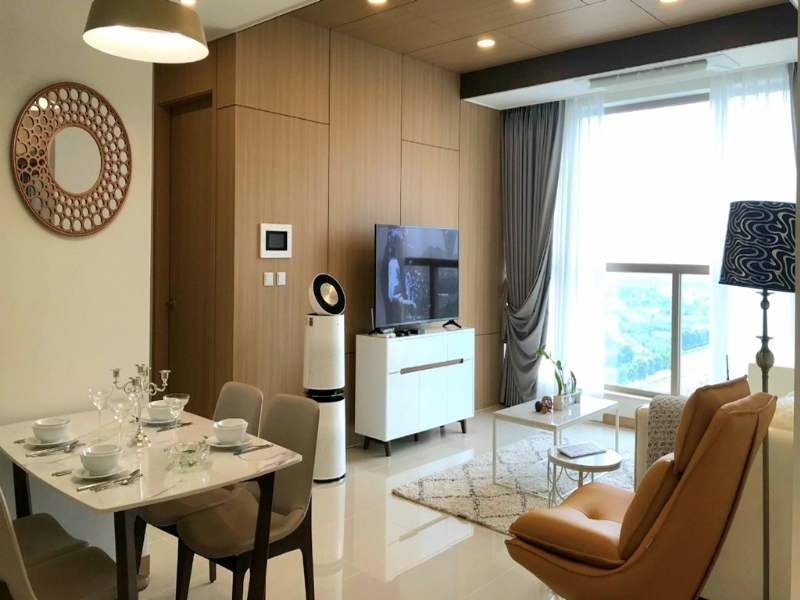 High-end apartment for rent in Starlake Tay Ho 2