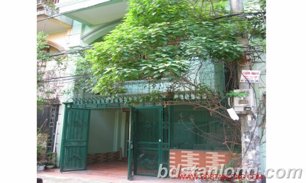 House for rent in Hoang Ngan street, Thanh Xuan district, Hanoi 1
