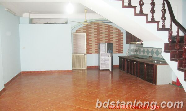 House for rent in Hoang Ngan street, Thanh Xuan district, Hanoi 4