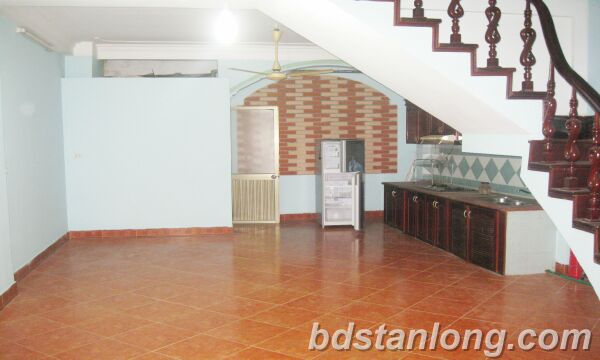 House for rent in Hoang Ngan street, Thanh Xuan district, Hanoi