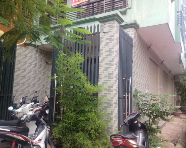 House with area of 75m2 for lease in Yen Hoa, Cau Giay district, Hanoi 1