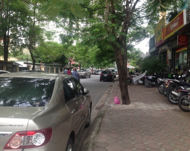 House with area of 75m2 for lease in Yen Hoa, Cau Giay district, Hanoi 2