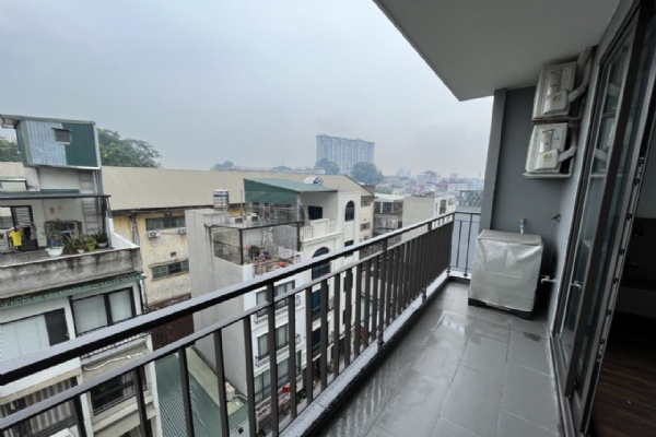 Luxurious 1bed - 1bath serviced apartment for rent in Doi Can, Ba Dinh, Hanoi
