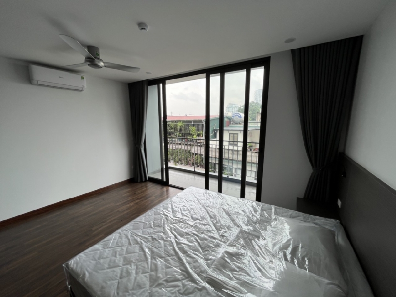 Luxurious 1bed - 1bath serviced apartment for rent in Doi Can, Ba Dinh, Hanoi 1