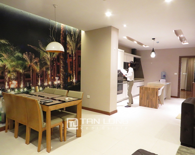 Luxurious serviced apartment for rent in Yet Kieu, Hoan Kiem district 4