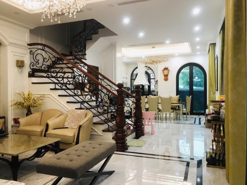 Luxury  Duplex Villa for rent in Vinhomes Ocean Park Gia Lam 3