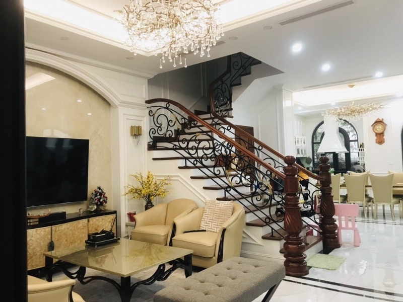 Luxury  Duplex Villa for rent in Vinhomes Ocean Park Gia Lam 4