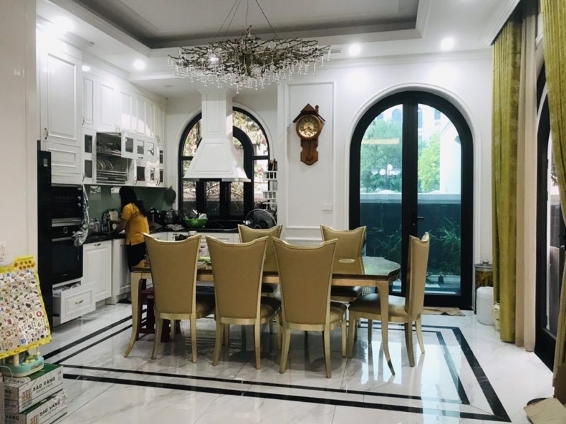 Luxury  Duplex Villa for rent in Vinhomes Ocean Park Gia Lam 9