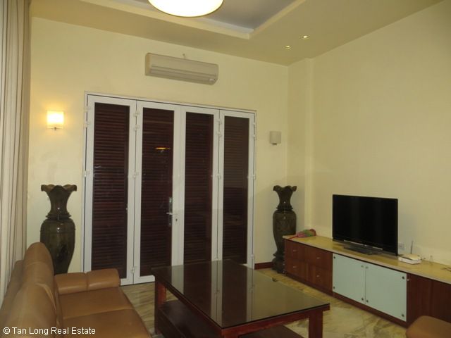 Luxury fully furnished 5 bedroom villa to rent on Tran Binh street, My Dinh, Nam Tu Liem district, Hanoi 6