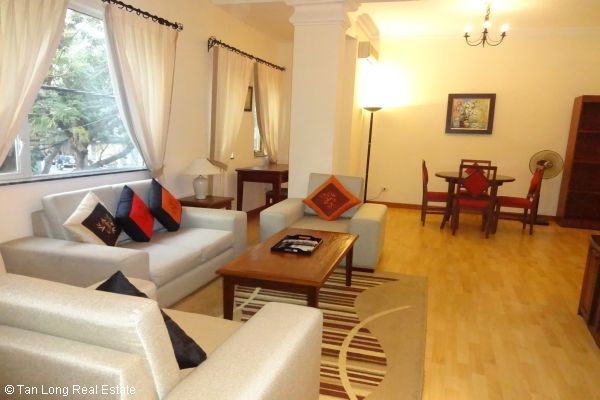 Luxury serviced apartment rental near Opera House Hoan Kiem district 1