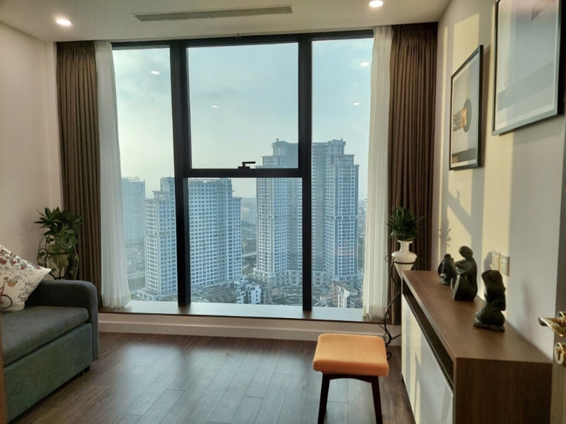 Modern 3-bedroom apartment for rent in Sunshine City 4