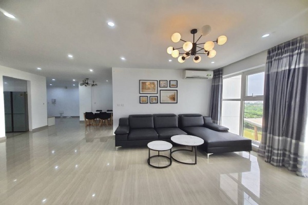 Modern furnished apartment in L3 Ciputra for rent