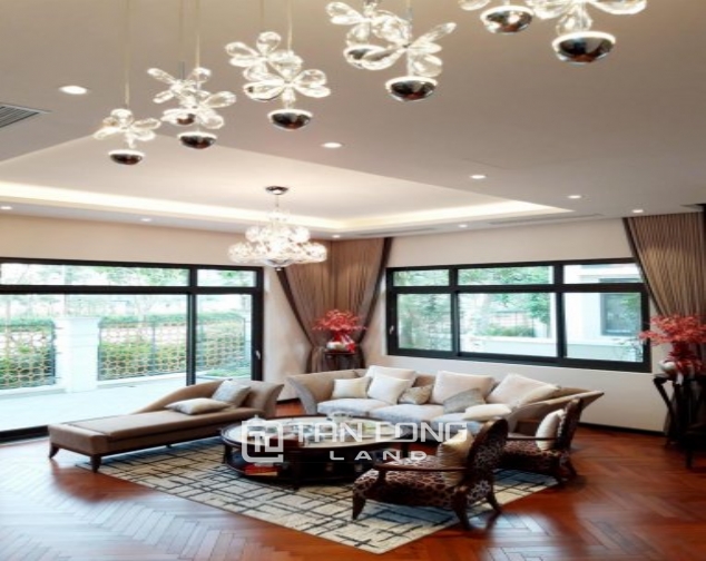 Modern single villa for rent in one of the hottest urban in Tay Ho Tay - Starlake! 2