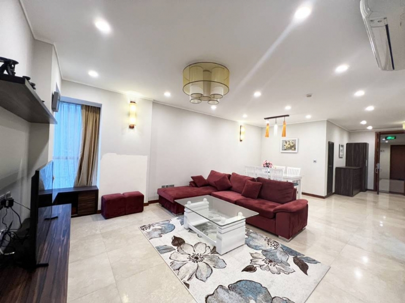 Nice 3BHK apartment to rent in L1 Ciputra 1