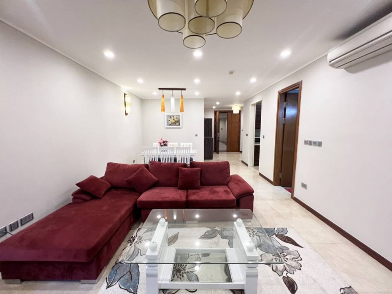 Nice 3BHK apartment to rent in L1 Ciputra 2