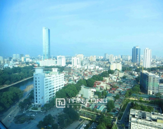 Nice Icon 4 tower office in Dong Da dist, Hanoi for lease 1