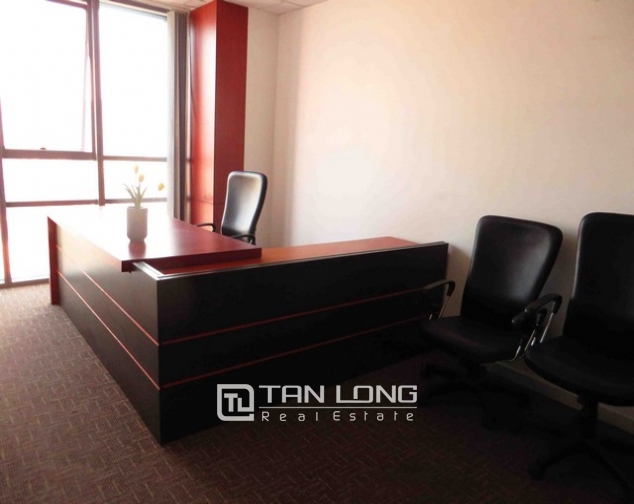 Nice Icon 4 tower office in Dong Da dist, Hanoi for lease 7