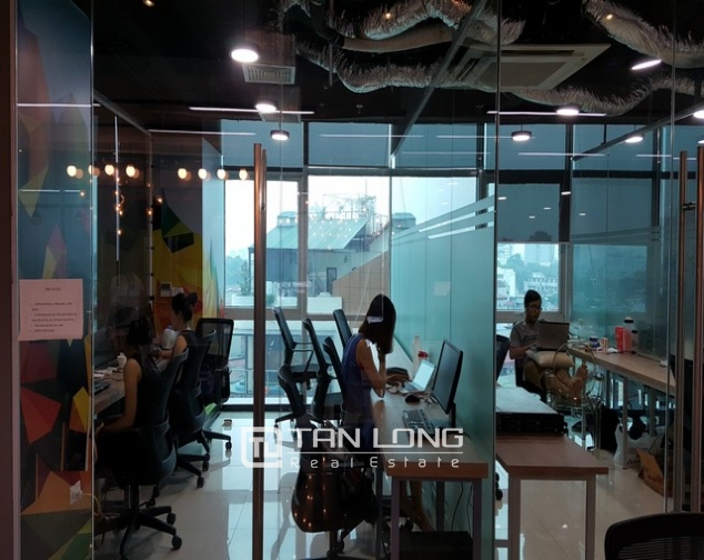 Nice office at Creative City, Luong Yen street, Ha noi 9