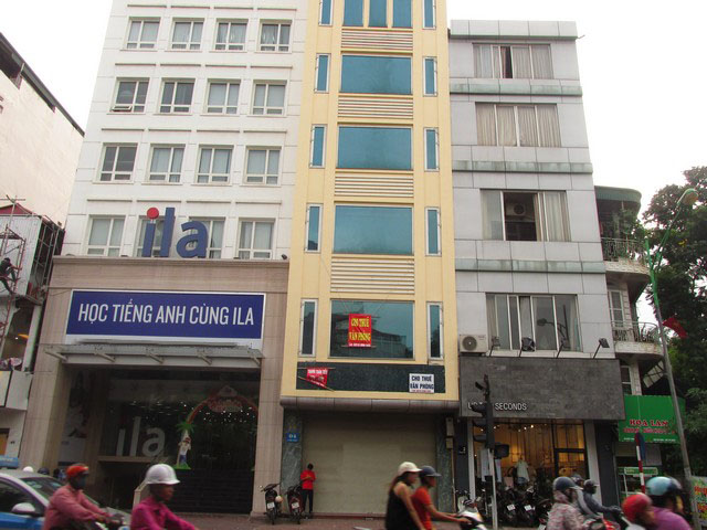 Nice office building for lease in Hue street