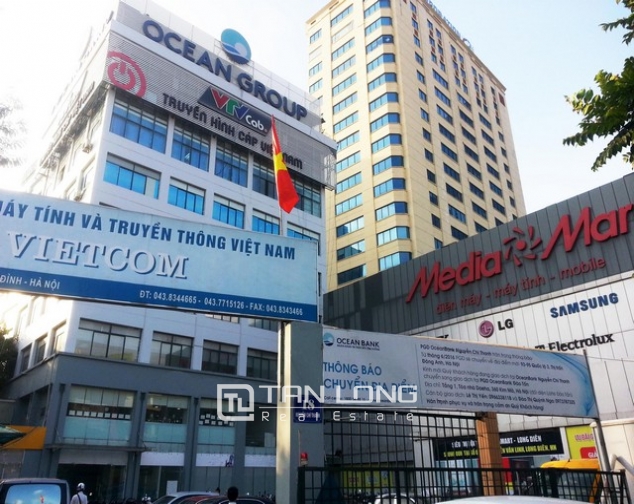 Nice office in Nguyen Chi Thanh street, Ba Dinh dist for lease 3