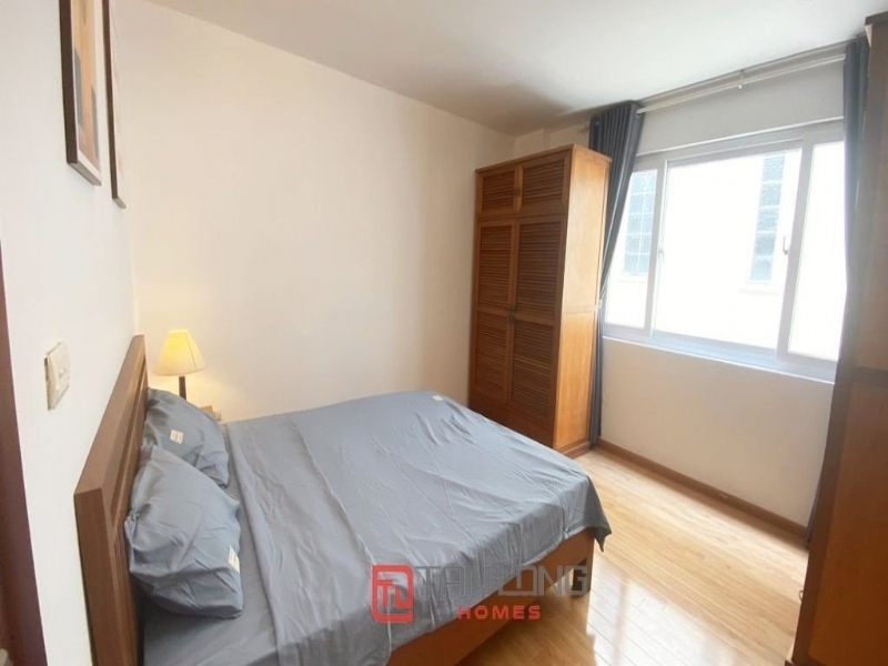 Nice West lake view 2 bedroom apartment in Tu Hoa for rent. 1