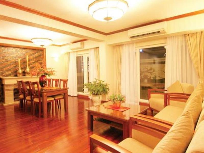 Palace de Thien Thai Excecutive Residences: luxury 2 bedroom apartment for rent