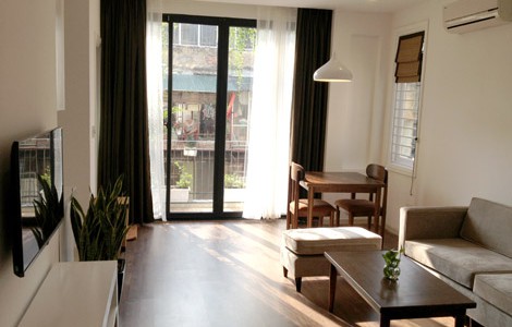 Renting 1 bedroom serviced apartment in Nguyen Chi Thanh, Dong Da district