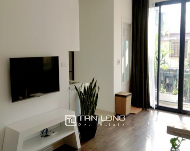 Renting 1 bedroom serviced apartment in Nguyen Chi Thanh, Dong Da district 2