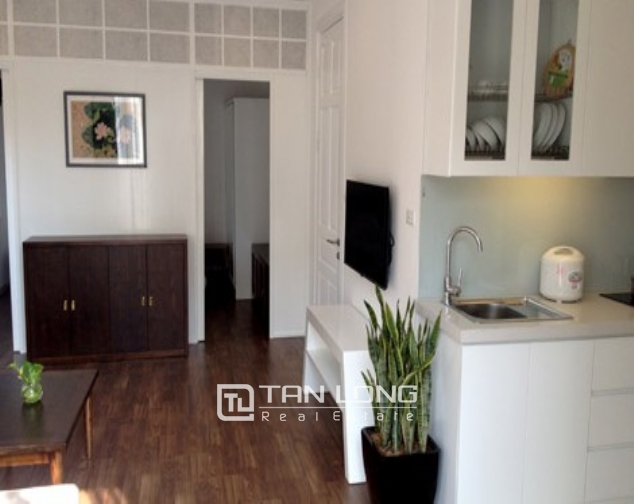 Renting 1 bedroom serviced apartment in Nguyen Chi Thanh, Dong Da district 3
