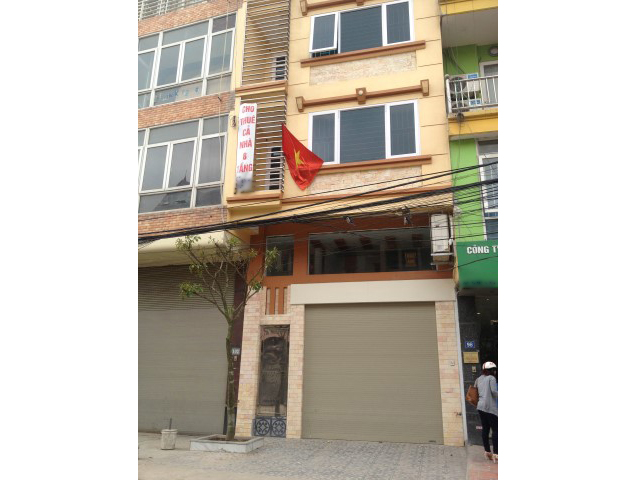 Renting house 8 floors in Me Tri Ha, Nam Tu Liem District
