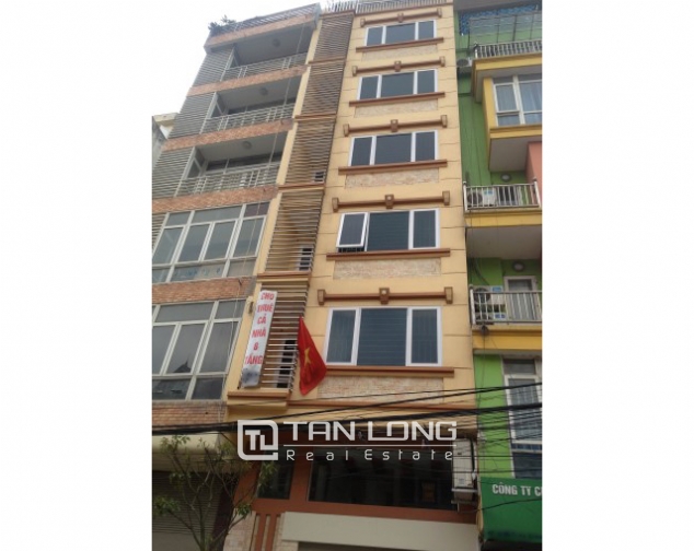 Renting house 8 floors in Me Tri Ha, Nam Tu Liem District 1