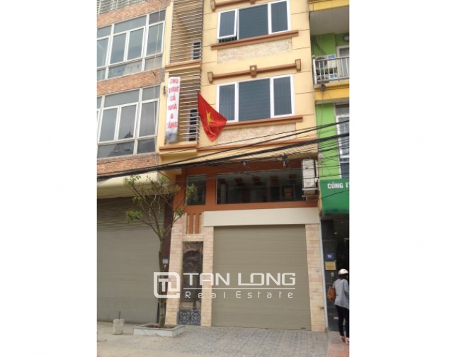 Renting house 8 floors in Me Tri Ha, Nam Tu Liem District 2