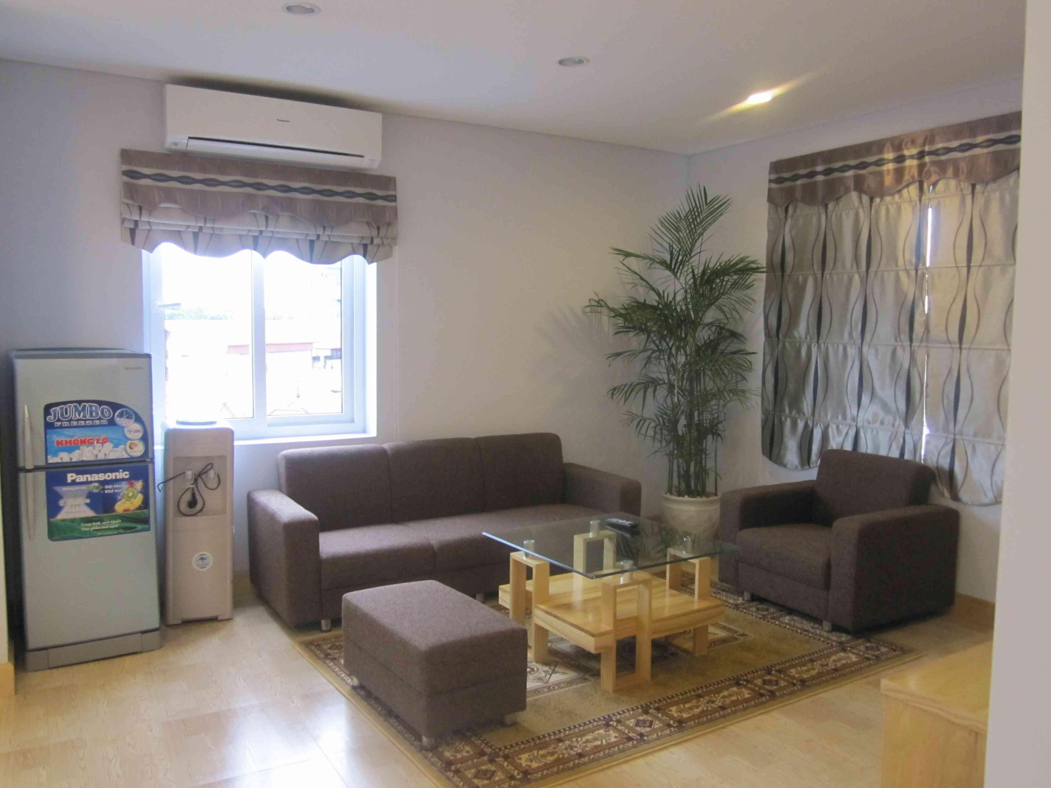 Serviced apartment for rent on Dong Quan street, Cau Giay