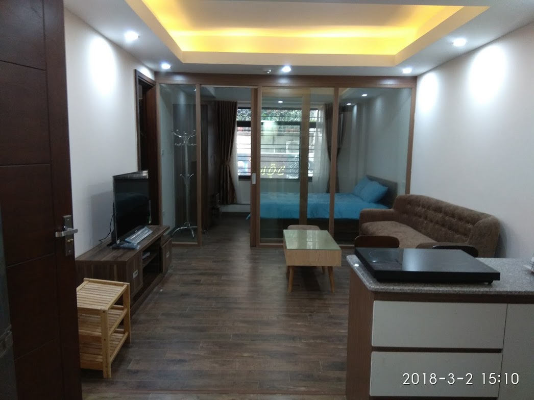 Serviced apartment for rent on Huynh Thuc Khang, Dong Da