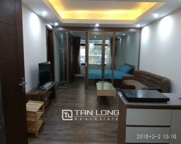 Serviced apartment for rent on Huynh Thuc Khang, Dong Da 1