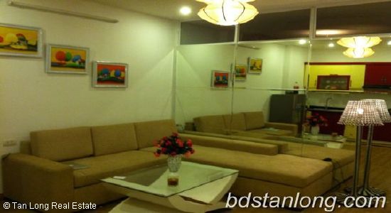 Serviced apartment in Dong Da district for rent 1