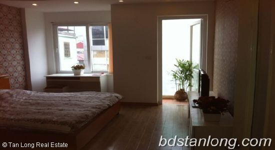 Serviced apartment in Dong Da district for rent 10
