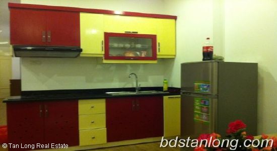 Serviced apartment in Dong Da district for rent 4
