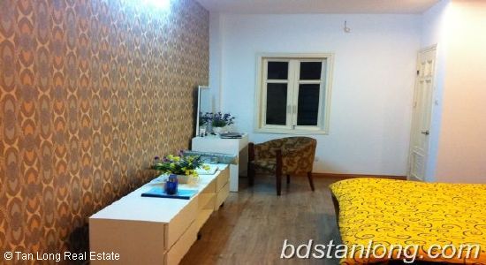 Serviced apartment in Dong Da district for rent 6